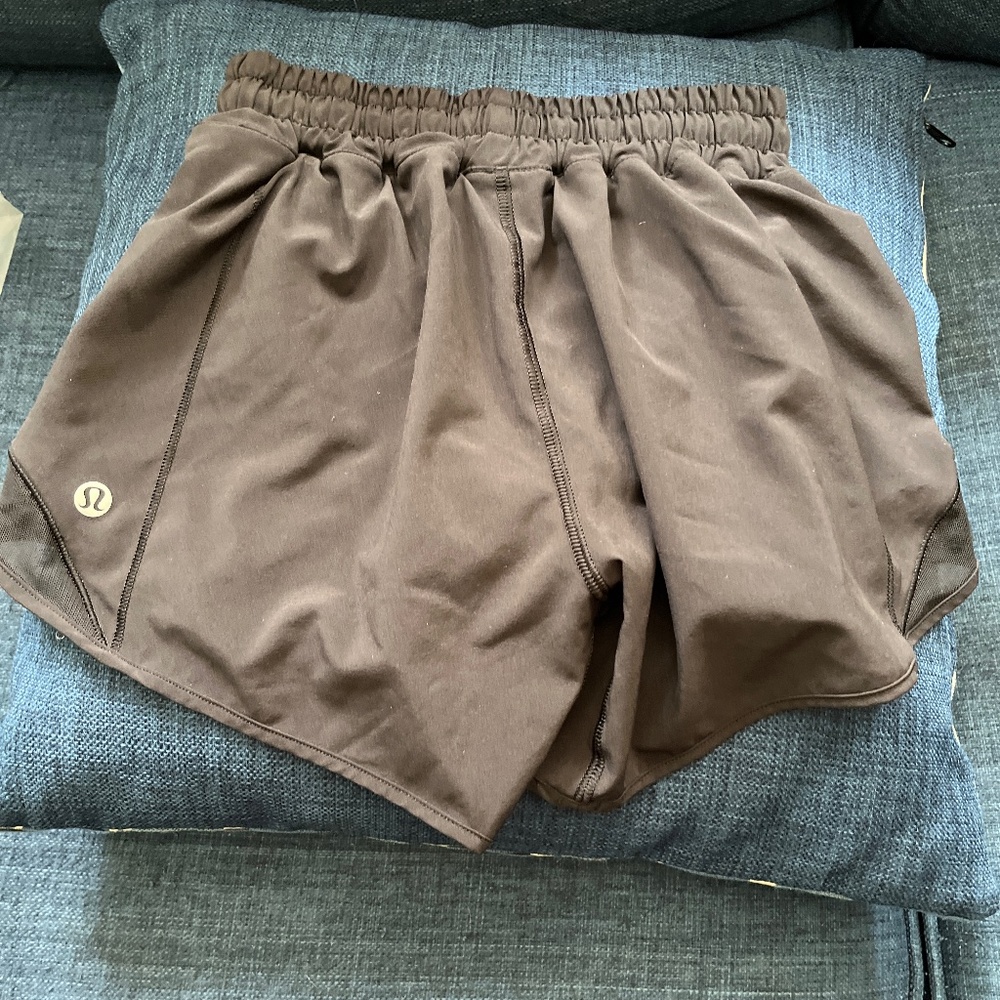 Lululemon Black Shorts